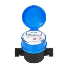 Single Jet Nylon Plastic Water Meter (1/2")
